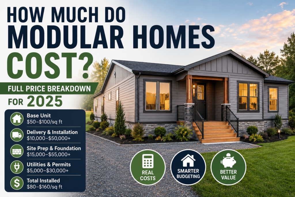 How Much Do Modular Homes Cost? Full Price Breakdown for 2026